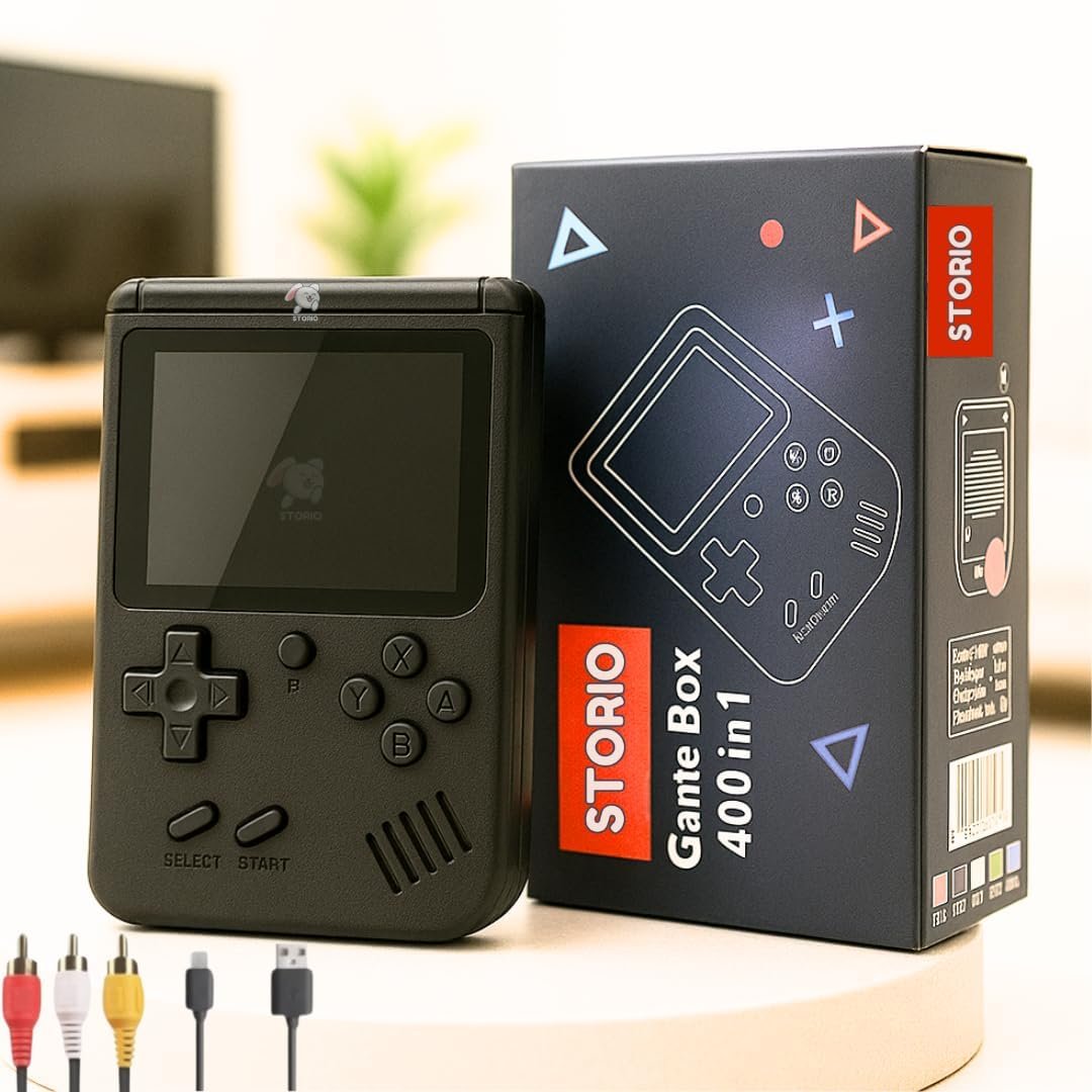 Storio Rechargeable Pocket Video Game for Kids - Image 6