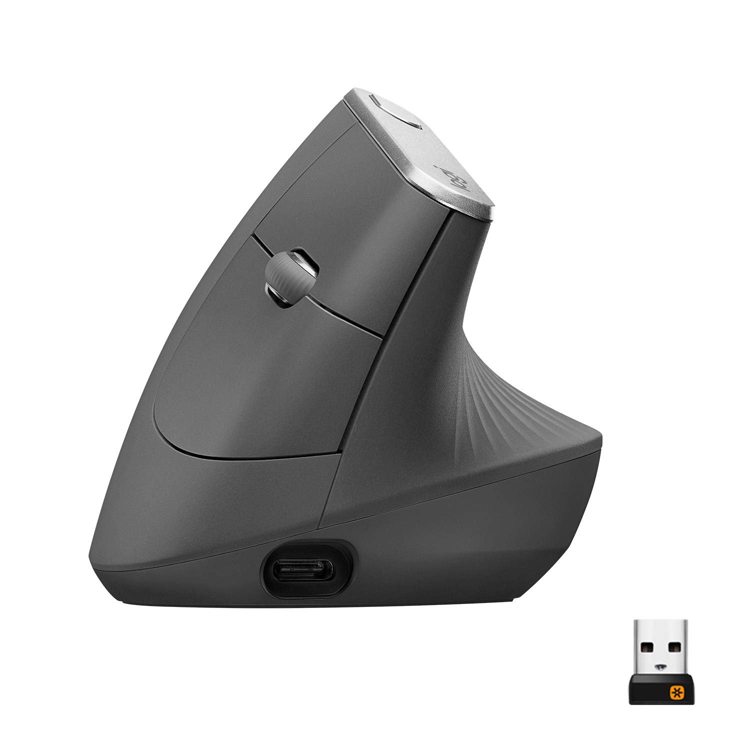 Logitech MX Vertical Wireless Mouse with Free Adobe Subscription