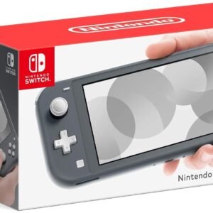Nintendo Switch Lite (1 Year Warranty Included) Online Gaming – Grey