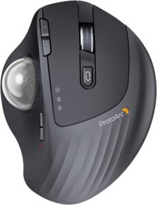 ProtoArc Wireless Trackball Mouse