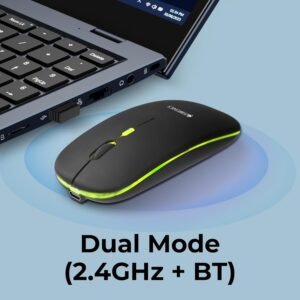 ZEBRONICS Blanc Slim Wireless Mouse