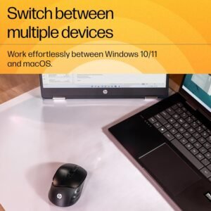 HP M120 Wireless Mouse, USB-A Nano dongle