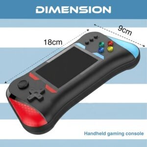 SNAPTRON Handheld Gaming Console for Kids & Adults| Retro Game Console