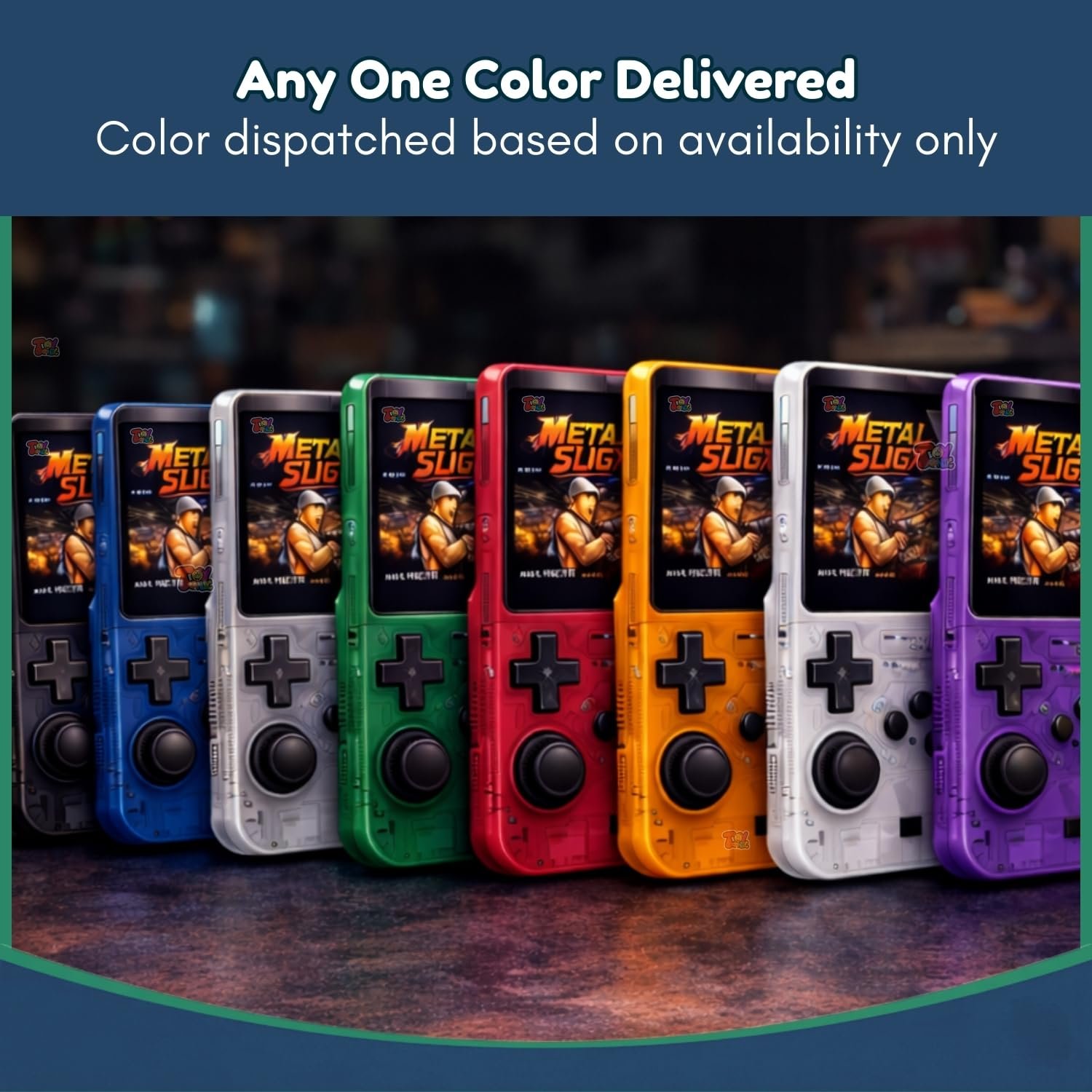 TOYTONIC R36S Retro Emulator Handheld Video Game Console, Built-in 22,000+ Games, 3.5 Inch IPS HD Screen - Image 4