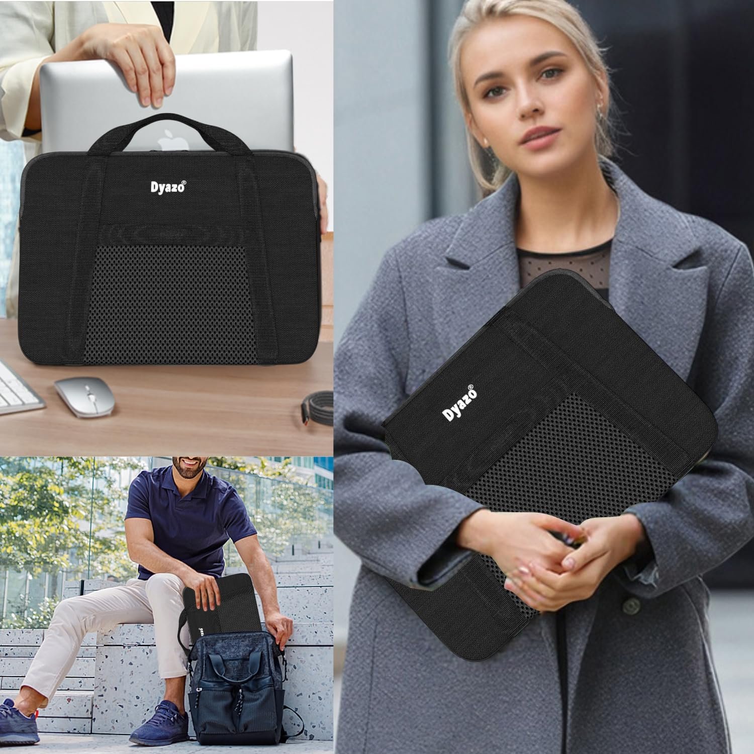 Dyazo 13.3 Inch Laptop Sleeve Bag - Image 2