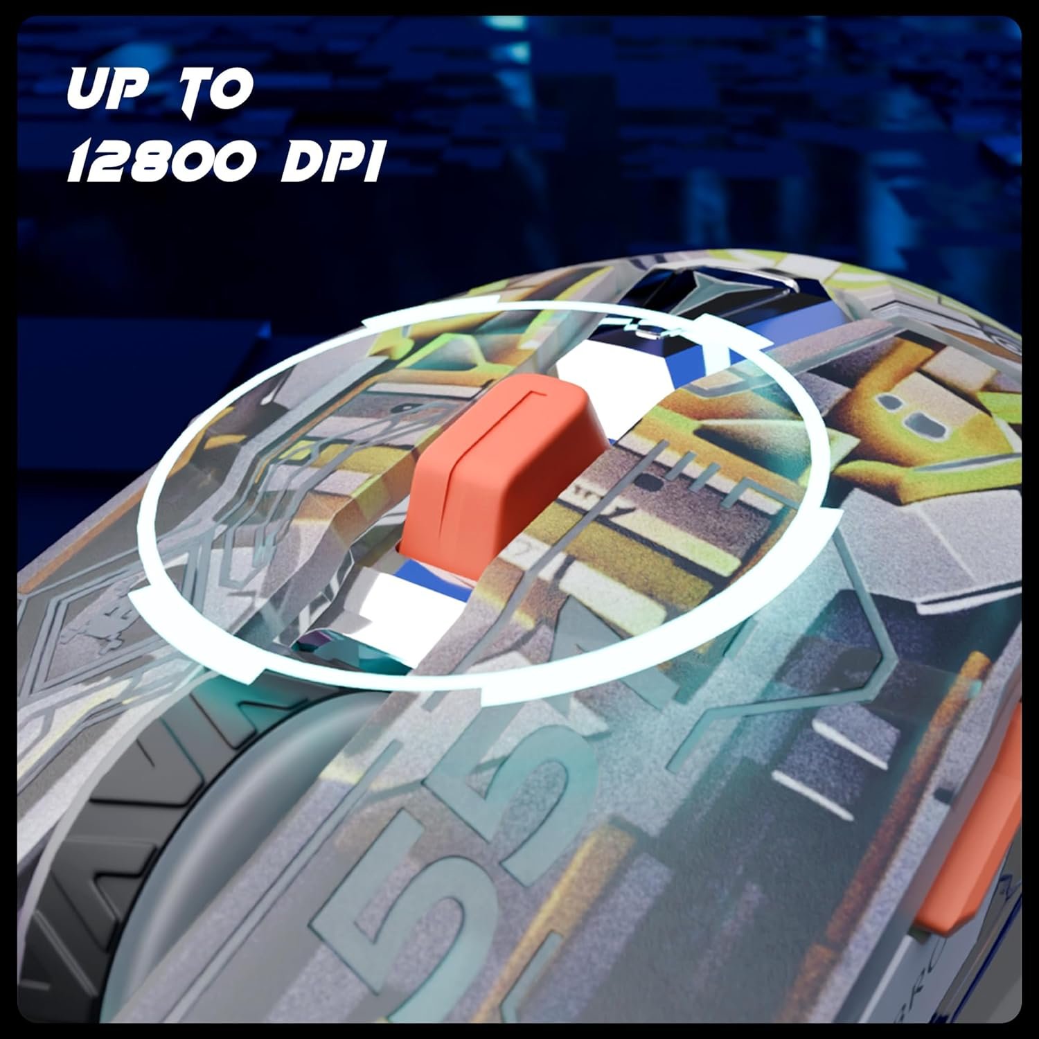Zebronics Transformer M Plus Wired Gaming Mouse - Image 2