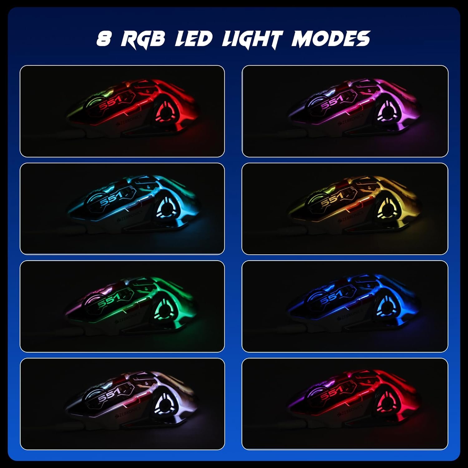 Zebronics Transformer M Plus Wired Gaming Mouse - Image 6
