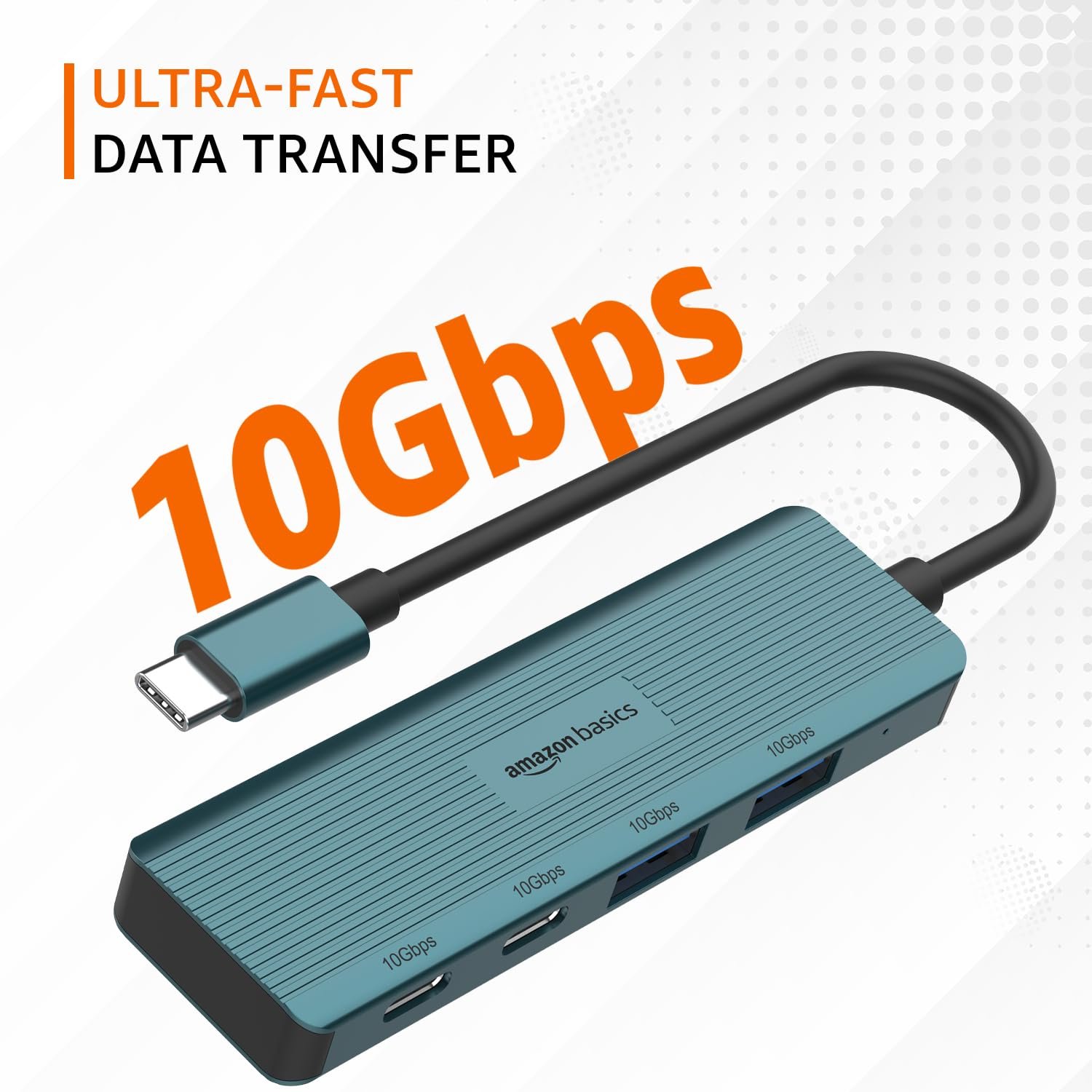 Amazon Basics Pro Series 4-in-1 USB-C Hub - Image 3