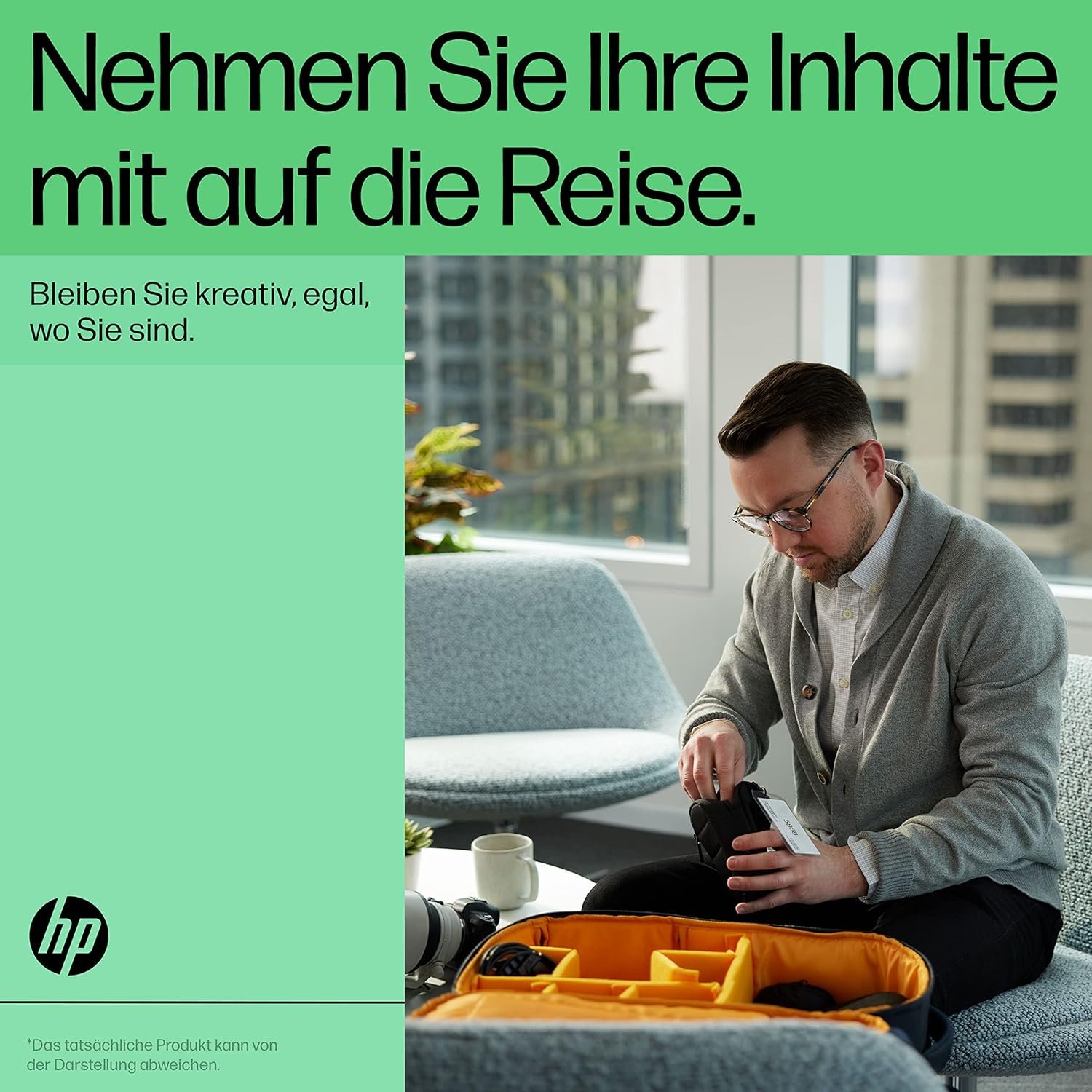 HP Creator Backpack, fits up to 16.1 inch laptop - Image 4