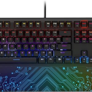 ZEBRONICS Zeb-MAX Chroma Premium Mechanical Gaming Keyboard