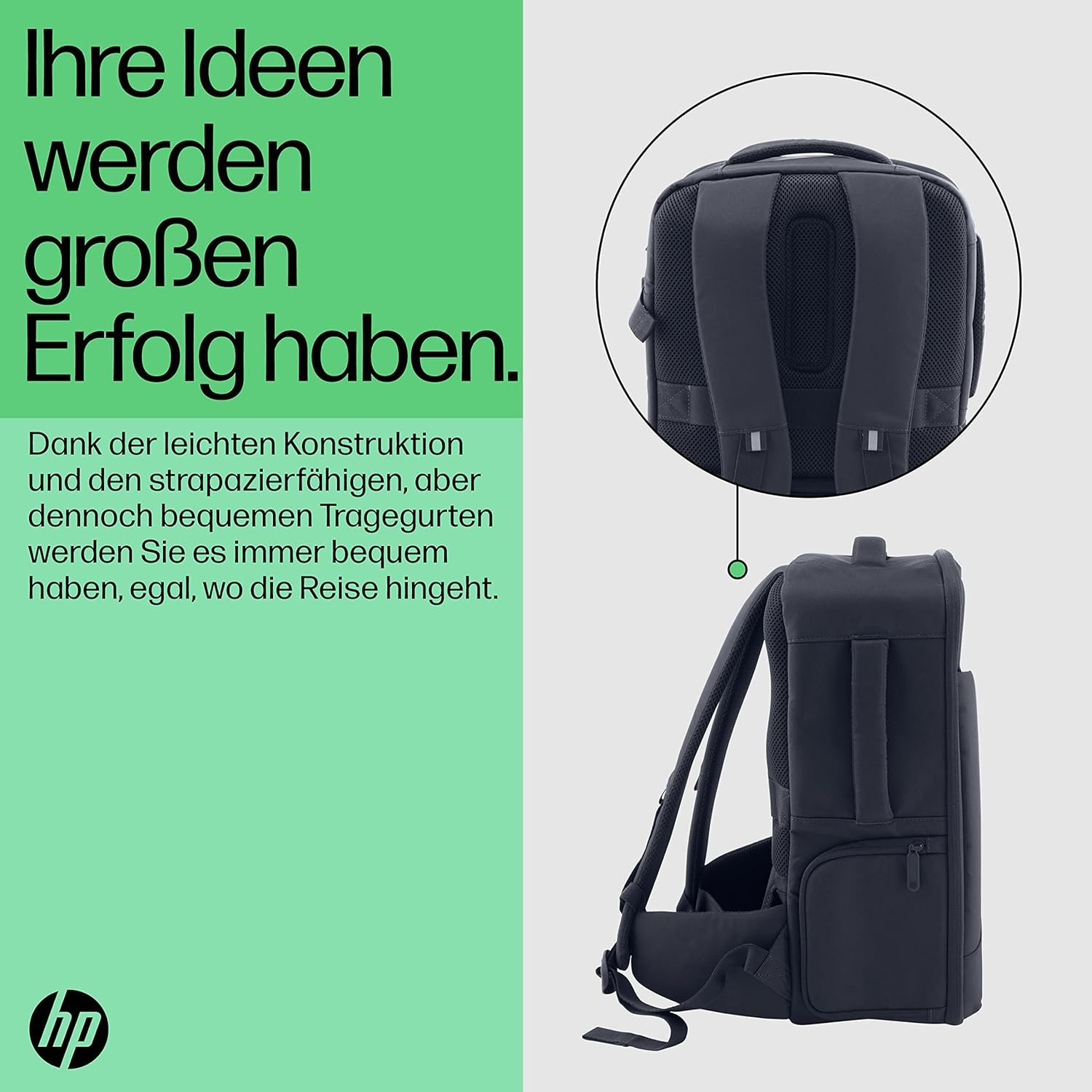 HP Creator Backpack, fits up to 16.1 inch laptop - Image 3