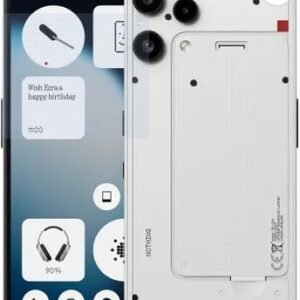 Nothing Phone (3a) Lite (White, 256 GB) (8 GB RAM)