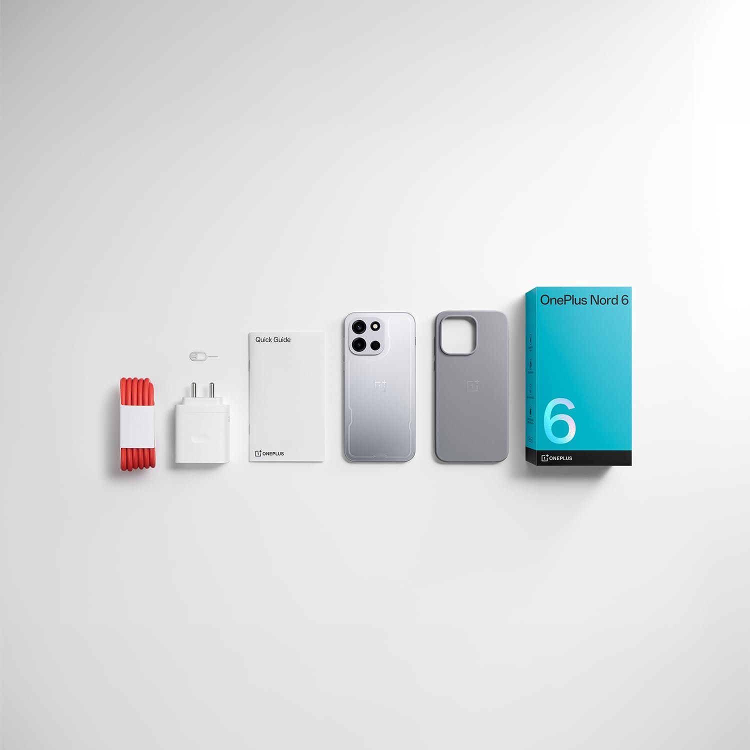 OnePlus Nord 6 | 8GB+256GB | Quick Silver - Image 13
