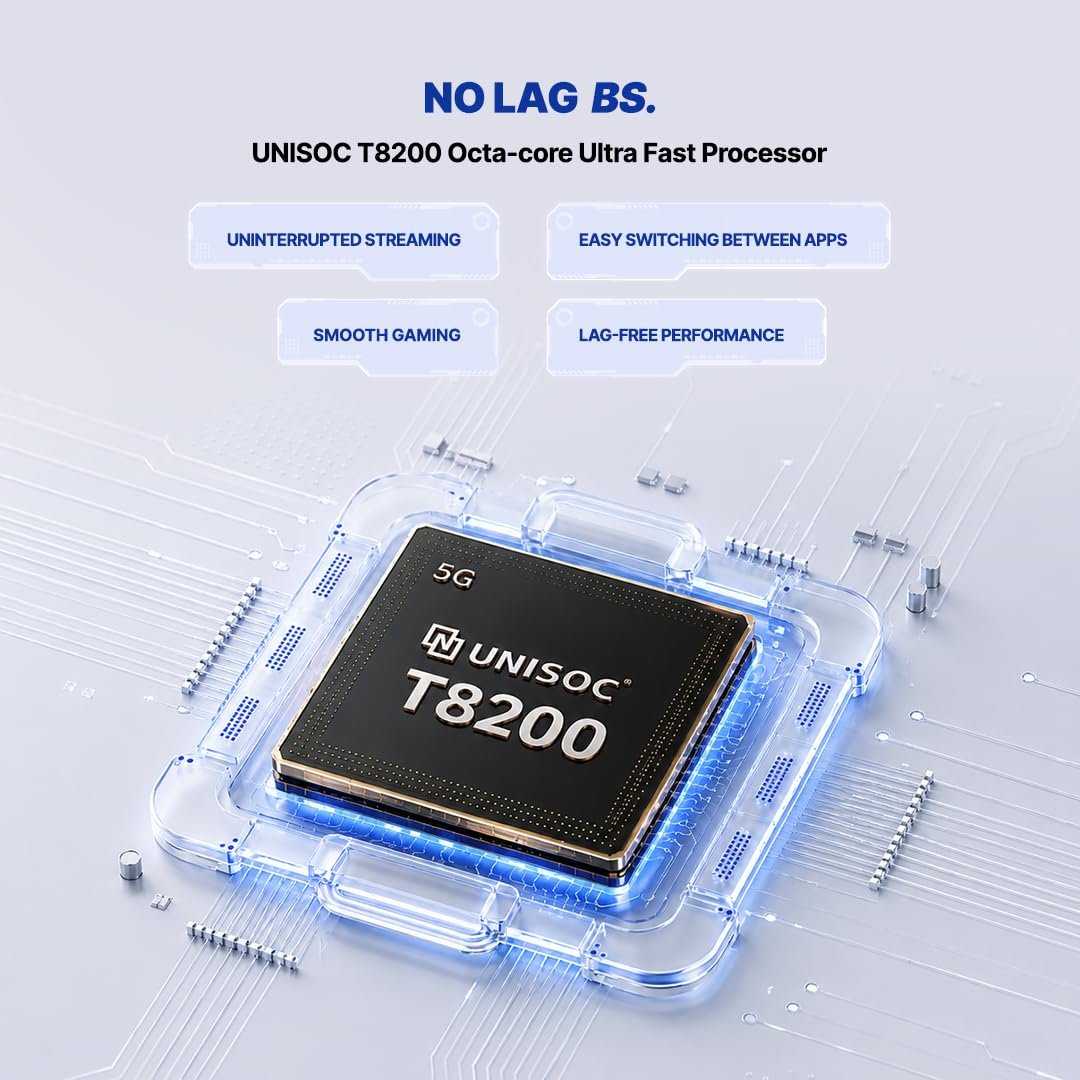 Lava Bold N2 5G (Regal Gold, 4GB RAM, 64GB Storage) - Image 6