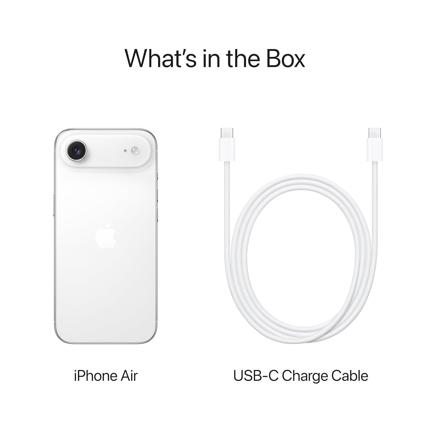 Apple iPhone Air 1 TB: Powerful A19 Pro Chip, Cloud White - Image 6
