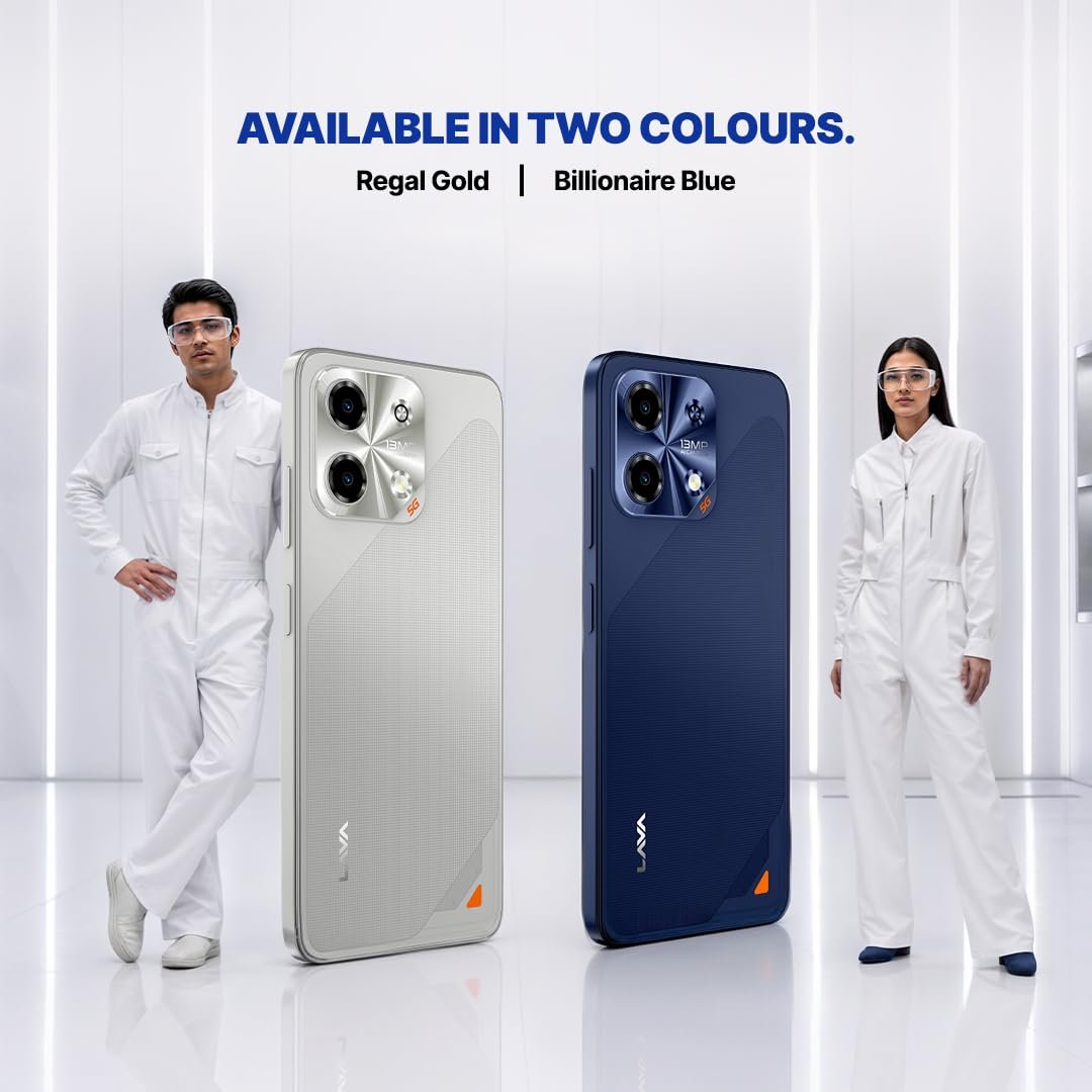 Lava Bold N2 5G (Regal Gold, 4GB RAM, 64GB Storage) - Image 5
