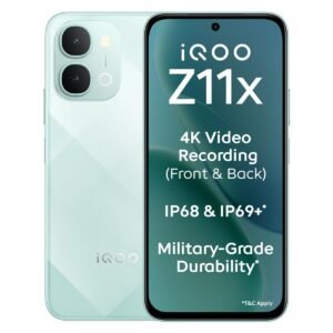 iQOO Z11x 5G (Prismatic Green, 8GB RAM, 256 GB Storage)