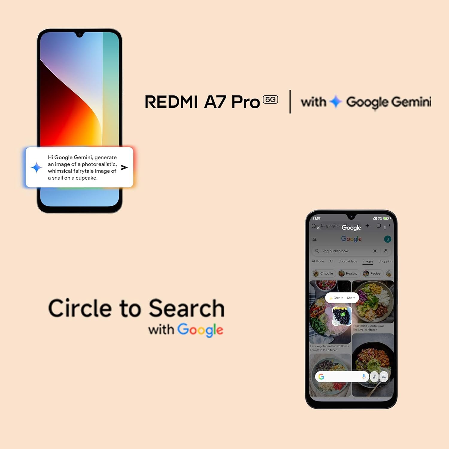 REDMI A7 Pro 5G (Sunset Orange, 4GB RAM,128GB Storage) - Image 15