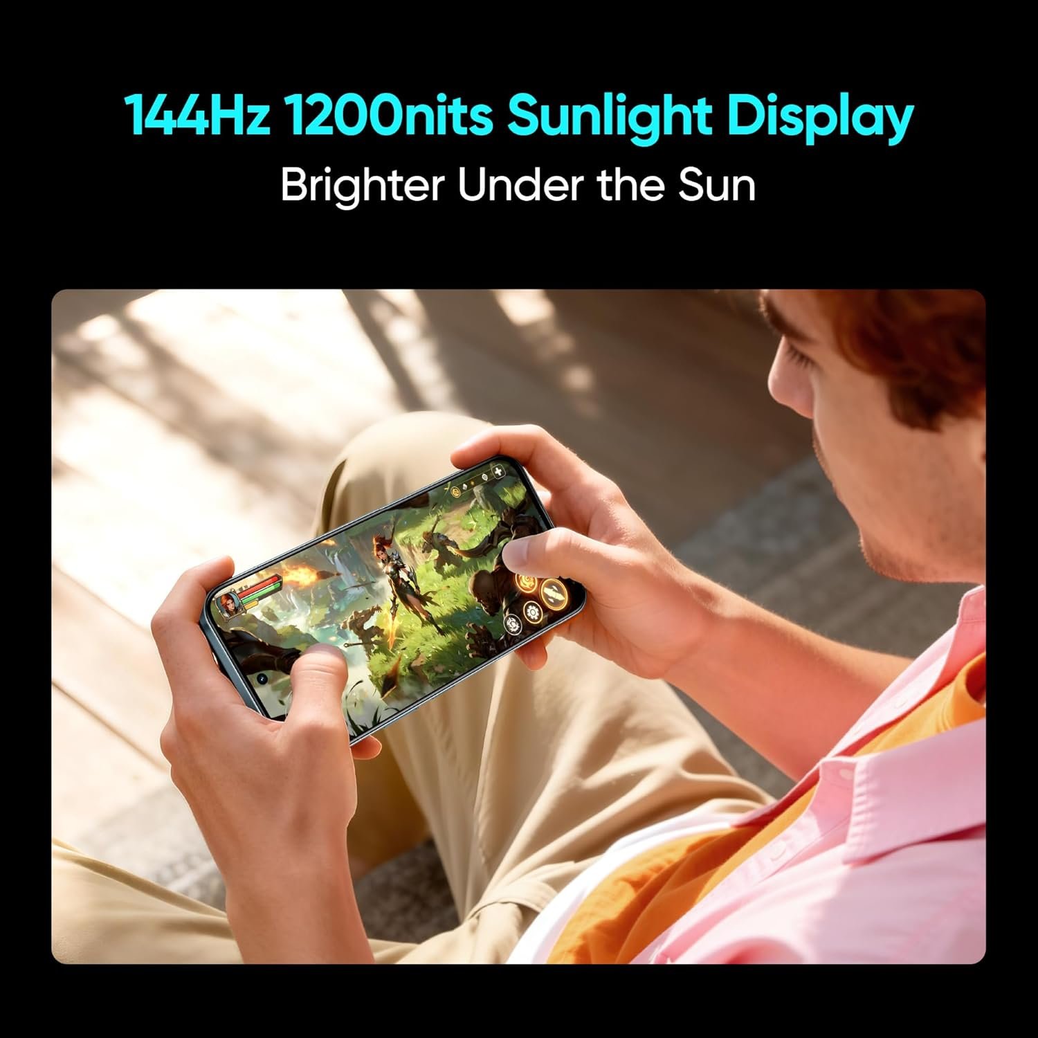 realme 16T 5G Smartphone 8000mAh Batterya 45W Fast Charge, 8GB RAM 256GB ROM, 6.8 inch 144Hz Display - Image 5