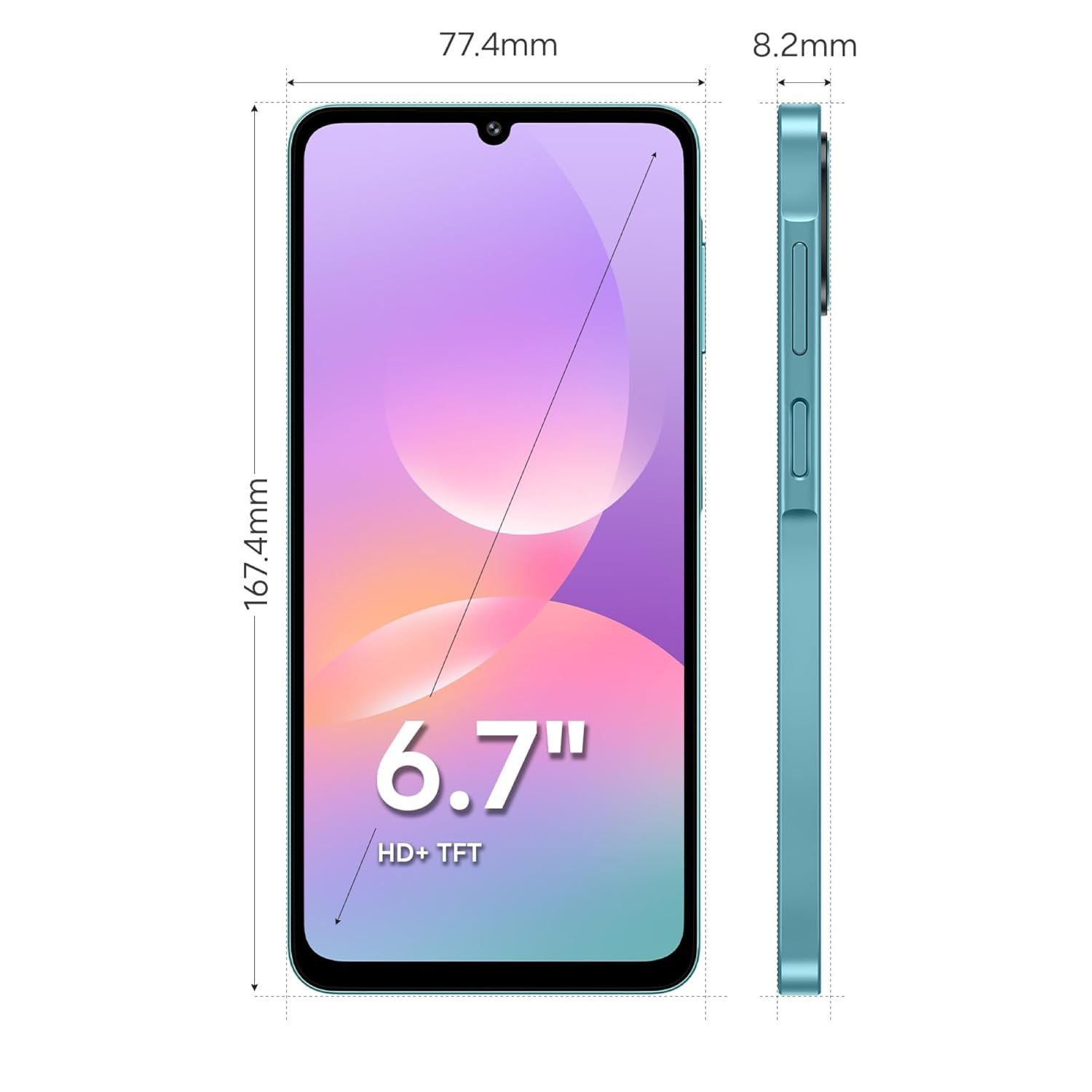 Samsung Galaxy M17e 5G Mobile (Blitz Blue, 6GB RAM, 128GB Storage) - Image 12