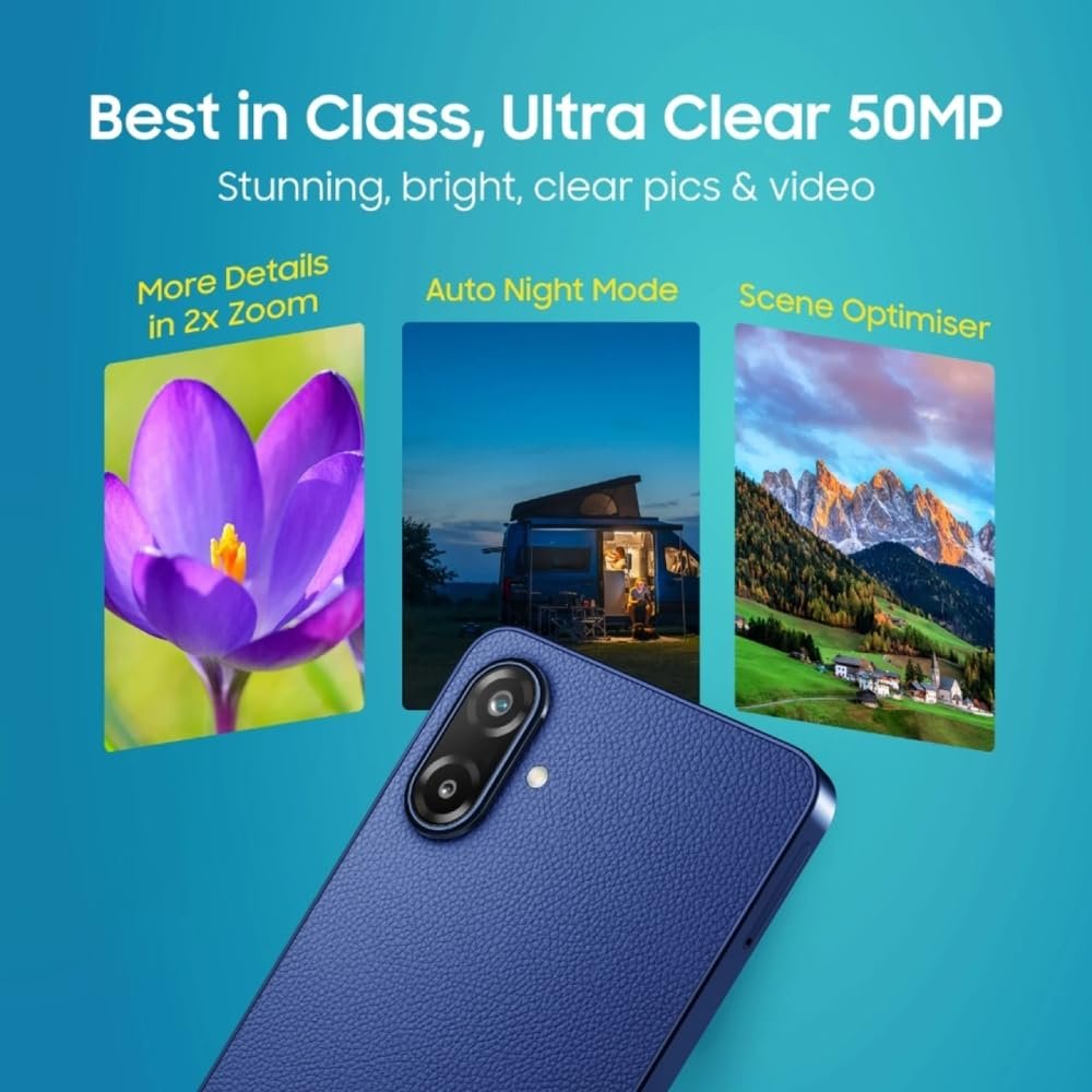 Samsung Galaxy F70e 5G (Limelight Green, 128 GB) (4 GB RAM) - Image 6