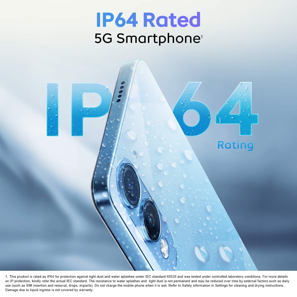 iQOO Z10 Lite 5G (Titanium Blue 2026, 4GB RAM, 64GB Storage) - Image 3