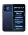 OPPO F33 Pro 5G Smartphone (8GB RAM, 128GB Storage,Starry Blue)