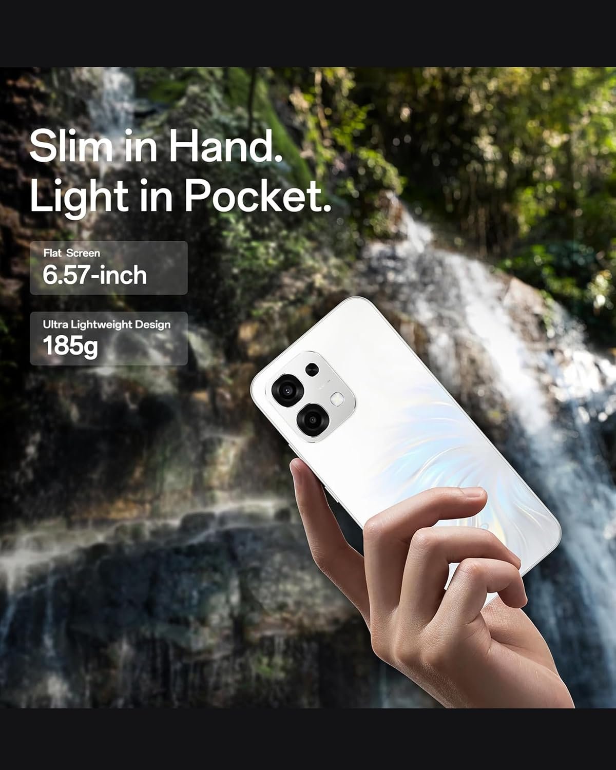 OPPO F33 5G Smartphone (8GB RAM, 128GB Storage,Forest Green) - Image 4
