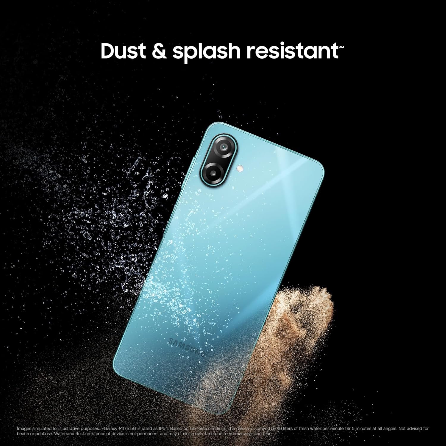 Samsung Galaxy M17e 5G Mobile (Blitz Blue, 6GB RAM, 128GB Storage) - Image 5