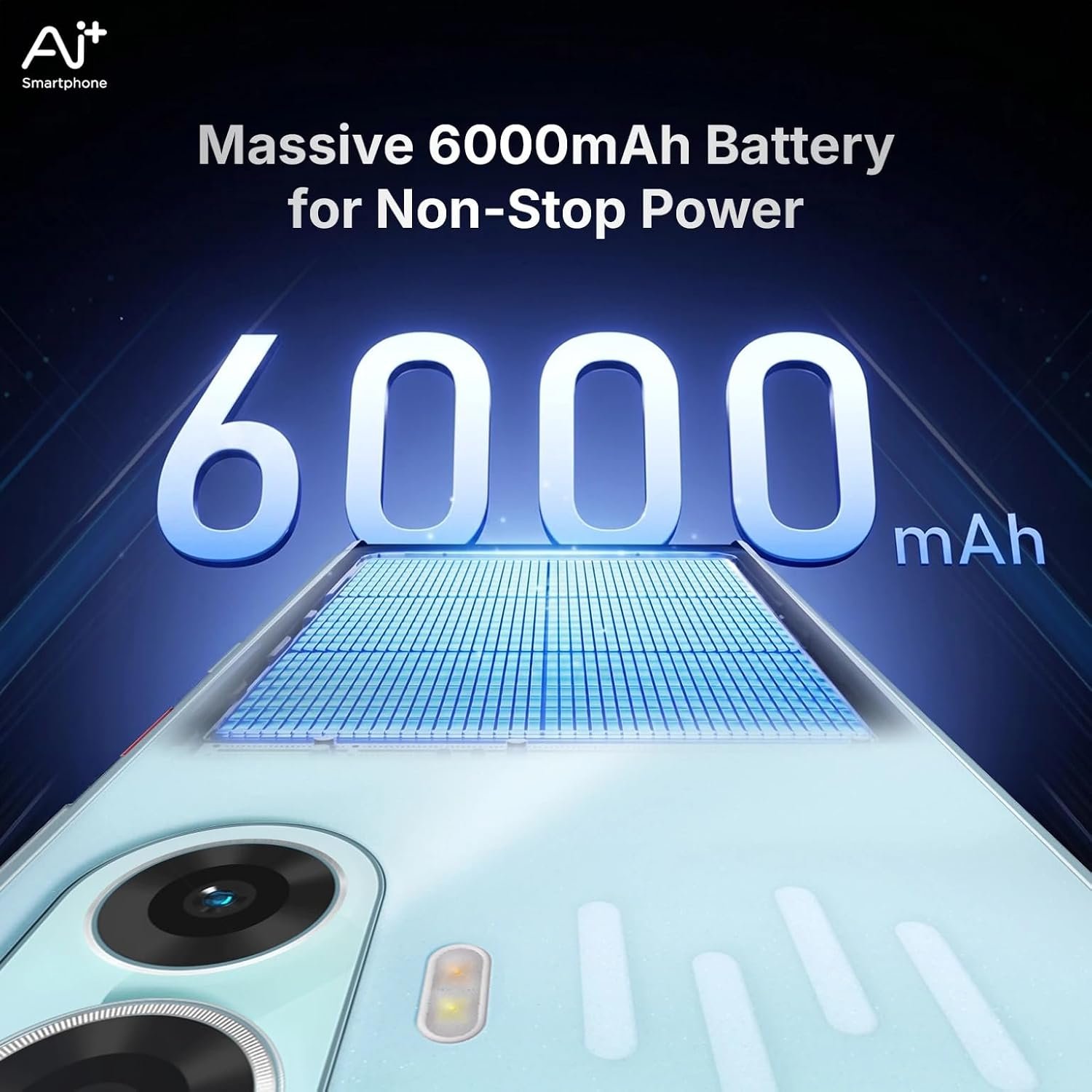 AI+ Nova 2 Pro 5G (128GB) Smartphone (Blue, 8, GB) - Image 6