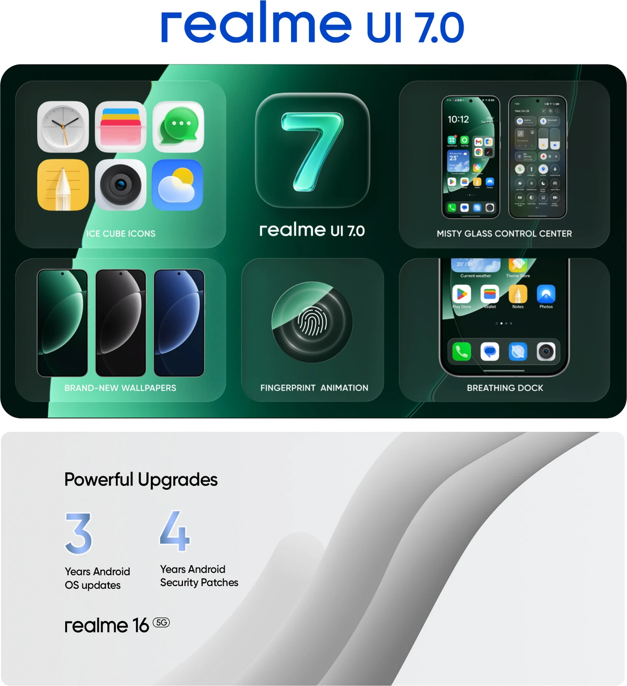 realme 16 5G Smartphone 12+256GB Black - Image 14