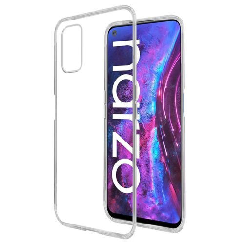 Amazon Brand – Solimo Back Cover for Realme Narzo 30 Pro (Soft & Flexible Back case)
