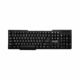 ProDot Wired Keyboard with Rupees Symbol | Hindi Devanagari | Made in India | Ergonomic, Spill Resistant Design | 104 Keys | 10M Key Life | 1 Year Warranty | Works with Windows, iOS, Linux