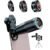 A Apexel Phone Lens Kit 6 in 1, 22X Telephoto Lens, 205 ° Fisheye Lens