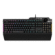ASUS TUF K1 Wired Gaming Keyboard with Backlit Keys