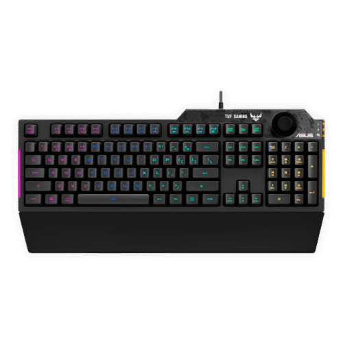 ASUS TUF K1 Wired Gaming Keyboard with Backlit Keys