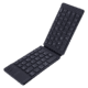 Croma Rechargeable Bluetooth 3.0 Wireless Foldable Keyboard with Multi Device Connectivity