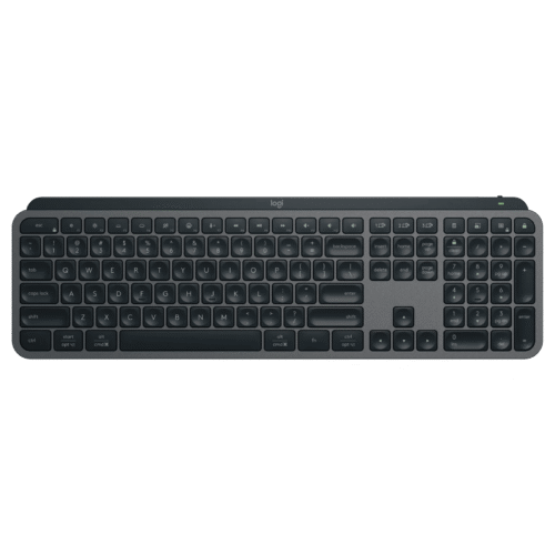 logitech MX KEYS S Rechargeable Bluetooth Wireless Keyboard with Backlit Keys