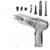 Gesto 3 in 1 Portable Cordless Car Vacuum Cleaner Wireless
